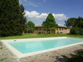 Гостиница Villa Poggio al Sole Bio Agriturismo private pool  Сан Рокко А Пилли